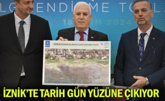 İznik’te tarih gün yüzüne çıkıyor