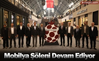 Mobilya Şöleni Devam Ediyor