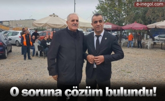 O soruna çözüm bulundu!