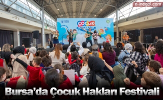 Bursa’da Çocuk Hakları Festivali