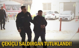 Çekiçli saldırgan tutuklandı!