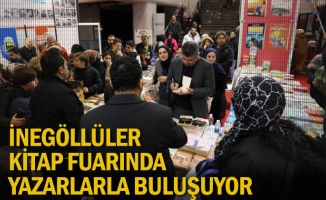 İnegöllüler Kitap Fuarında yazarlarla buluşuyor