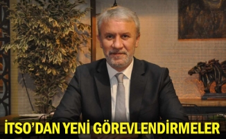 İTSO'dan yeni görevlendirmeler