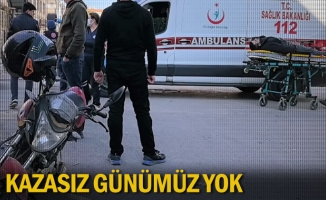 Kazasız günümüz yok