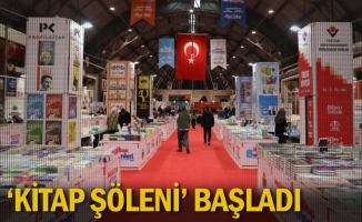 'Kitap Şöleni' başladı