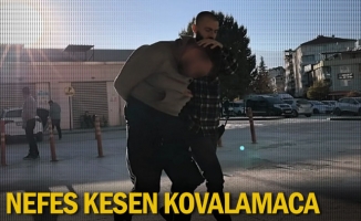 Nefes kesen kovalamaca