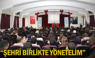 “Şehri Birlikte Yönetelim”