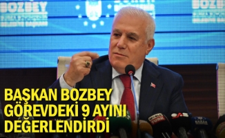 Başkan Bozbey, görevdeki 9 ayını değerlendirdi