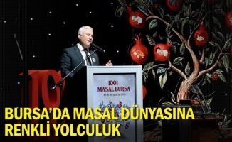 Bursa’da masal dünyasına renkli yolculuk