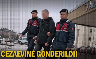 Cezaevine gönderildi!