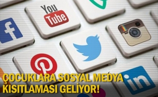 Çocuklara sosyal medya kısıtlaması geliyor!