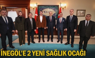 İnegöl'e 2 yeni sağlık ocağı