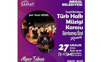 İnegöl’de Kültür Sanat Dolu Hafta