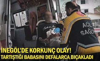 Korkunç olay! Tartıştığı babasını defalarca bıçakladı