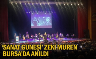 ‘Sanat Güneşi’ Zeki Müren, Bursa’da anıldı