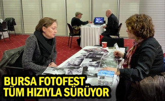 Bursa FotoFest tüm hızıyla sürüyor