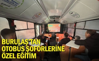 BURULAŞ’tan otobüs şoförlerine özel eğitim