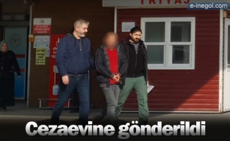 Cezaevine gönderildi