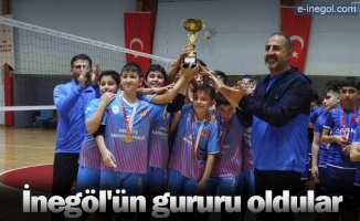 İnegöl'ün gururu oldular