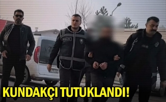 Kundakçı tutuklandı!