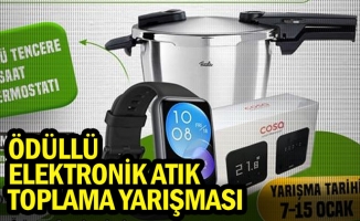 Ödüllü Elektronik Atık Toplama Yarışması