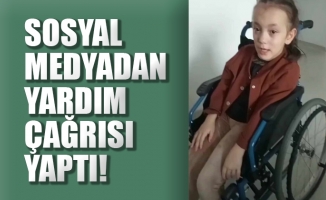 Sosyal medyadan yardım çağrısı yaptı!