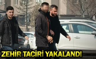 Zehir taciri yakalandı