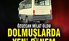 Dolmuşlara panik butonu GELİYOR!