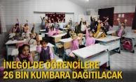 İnegöl'de öğrencilere 26 bin kumbara dağıtılacak