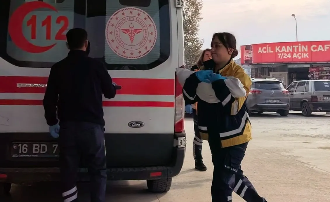 İnegöl'de 7 aylık bebeğin kahreden ölümü!