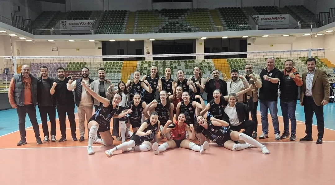 Orhaniye Voleybol durdurulamıyor