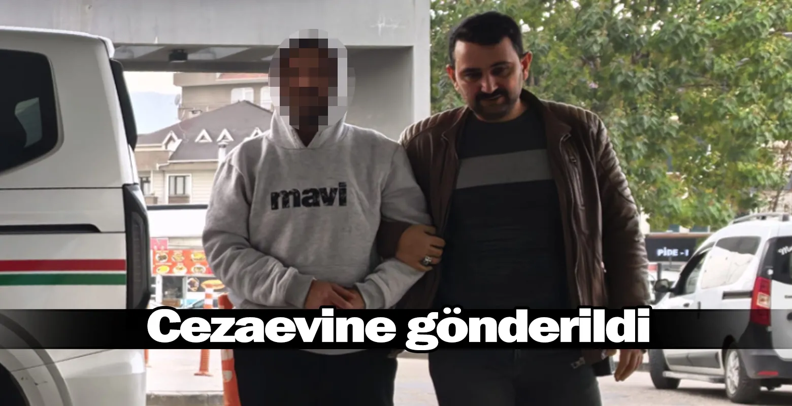 Cezaevine gönderildi