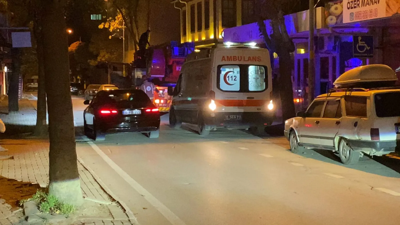 Ekipler seferber oldu