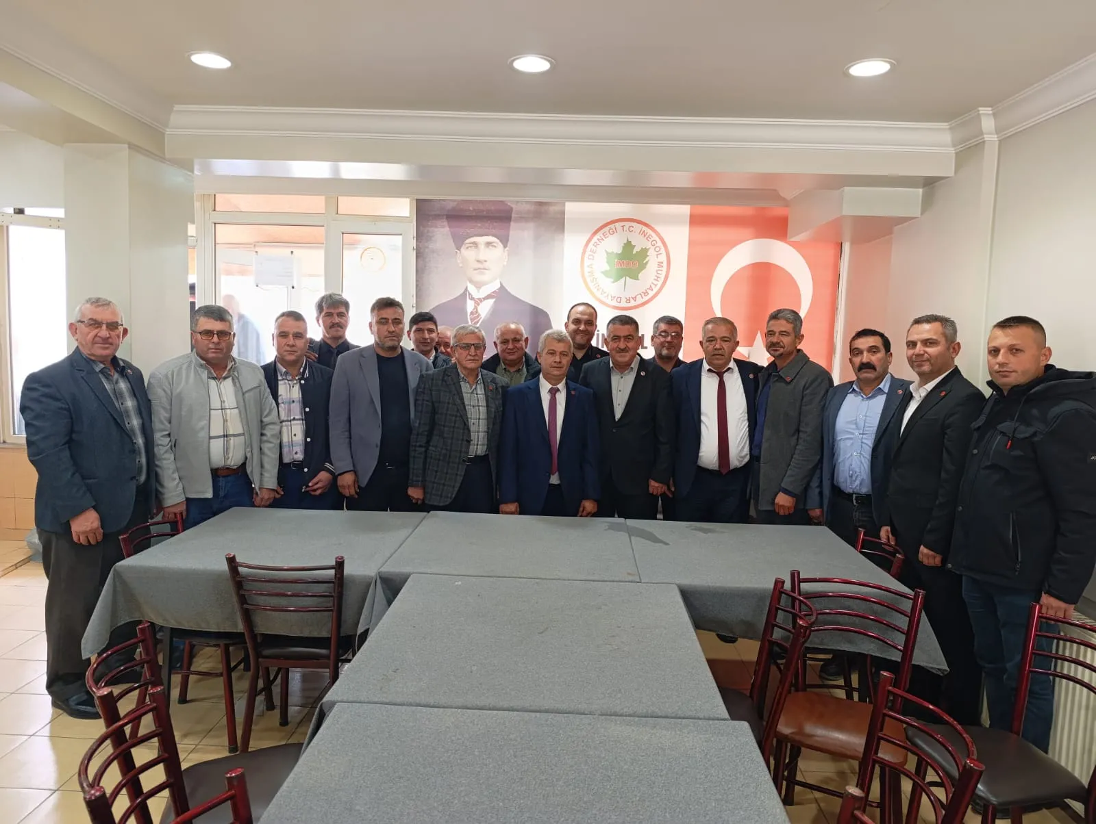 Muhtarlar Derneği'nde yeni başkan belli oldu