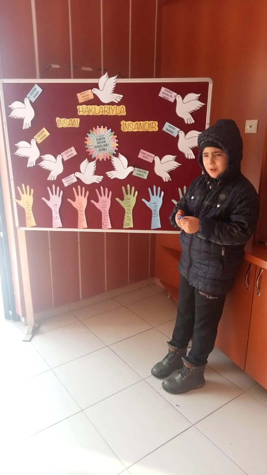 Kaybolan otizmli çocuk her yerde aranıyor!