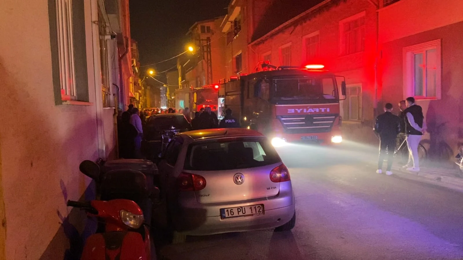 Mahalleli sokağa döküldü!