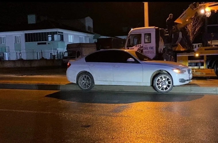 Kaza yaptığına pişman oldu!