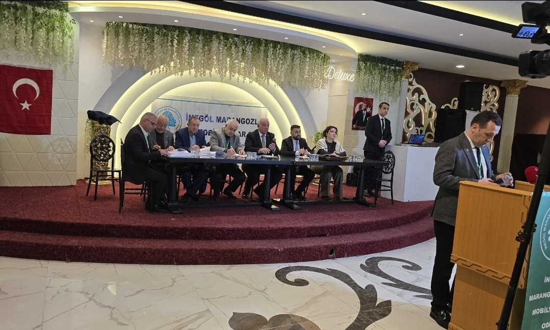 İnegöl Mobilyacılar ve Marangozlar Odası’nda Seçim Heyecanı