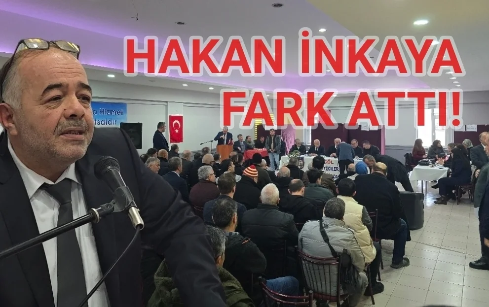 Hakan İnkaya fark attı!
