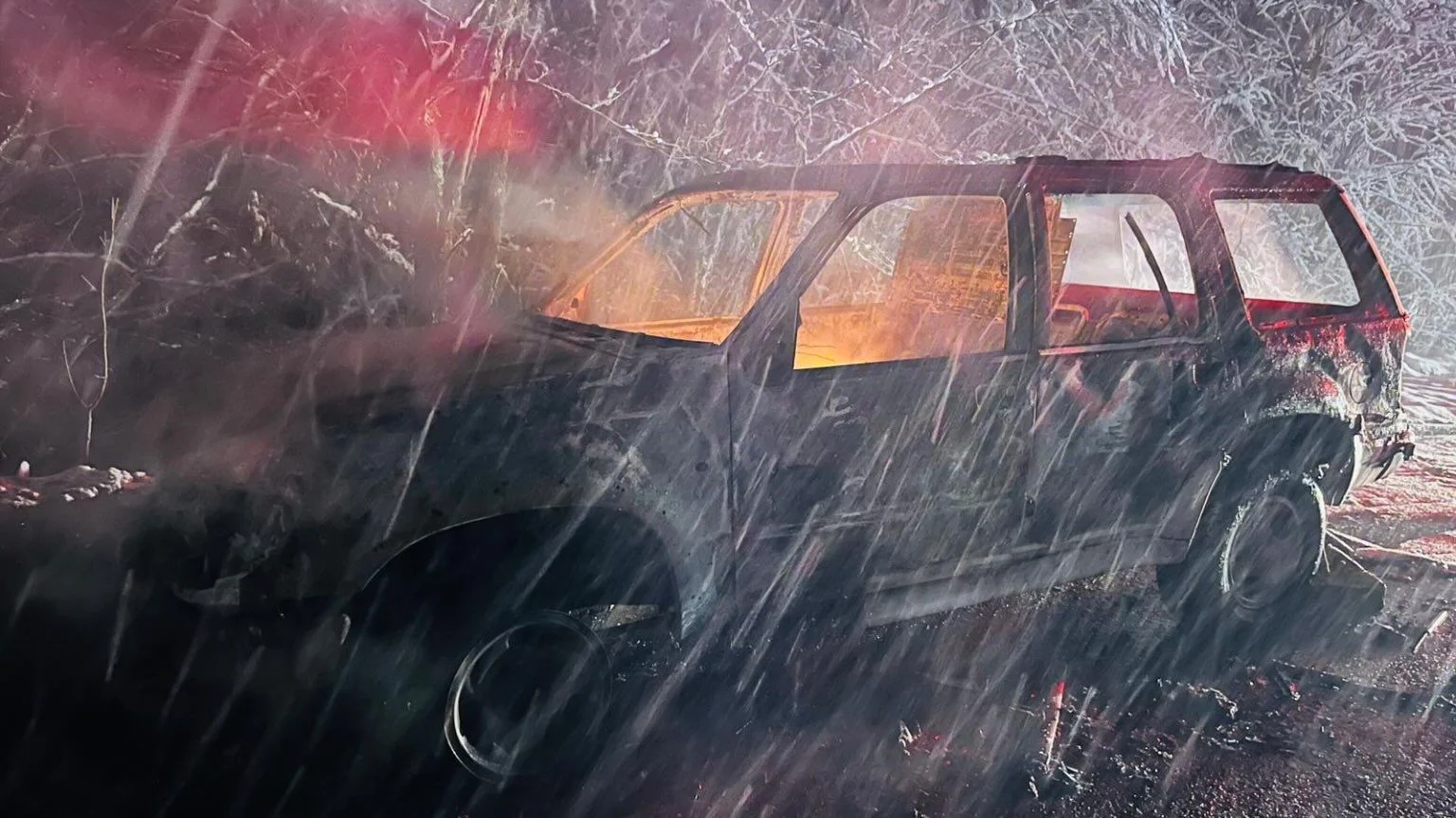 İnegöl'de alev alev yandı!