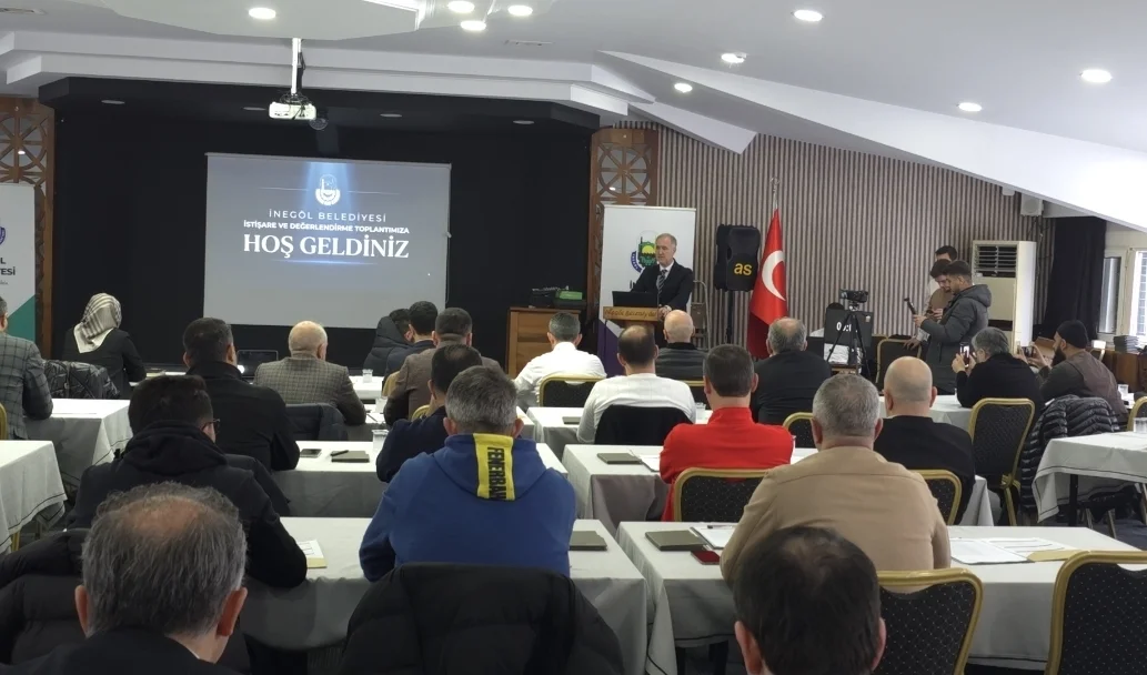 İnegöl Belediyesi 2025 Yılını Değerlendirdi