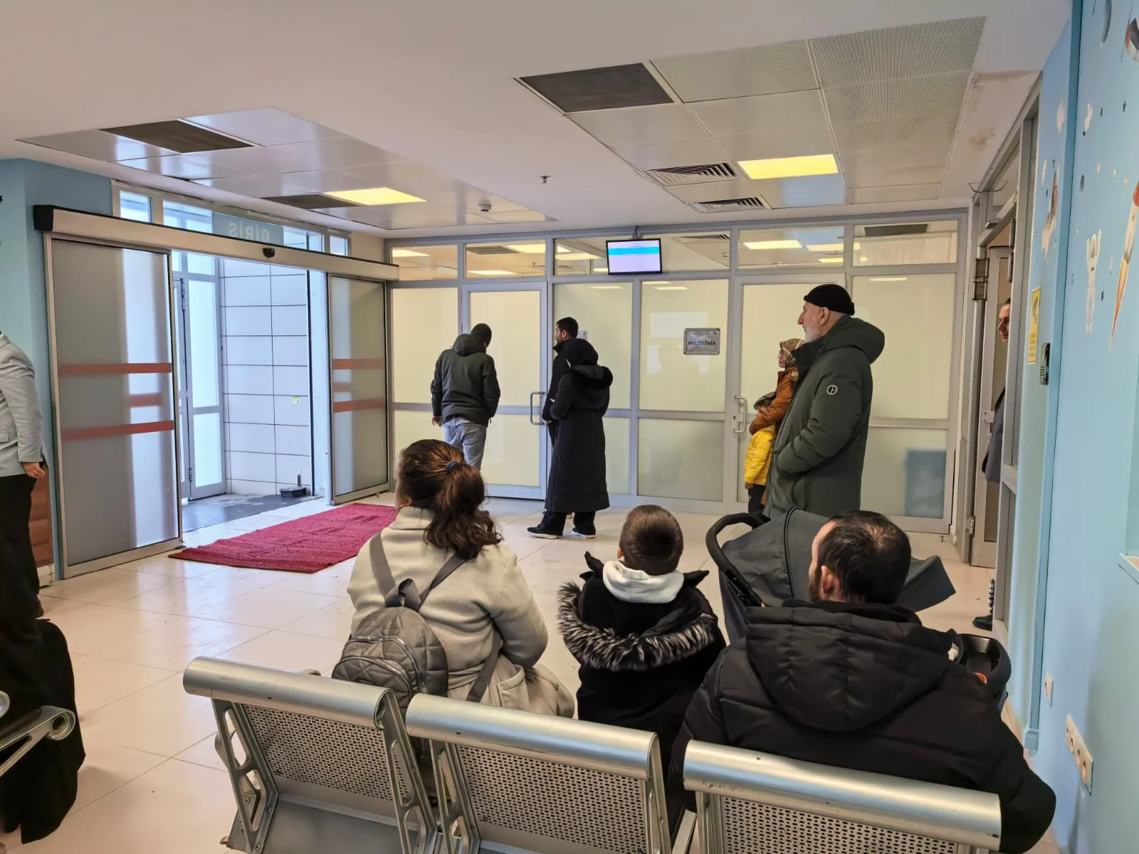 İnegöl'de çocuklara özel acil servis açıldı