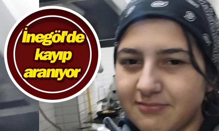İnegöl'de kayıp aranıyor