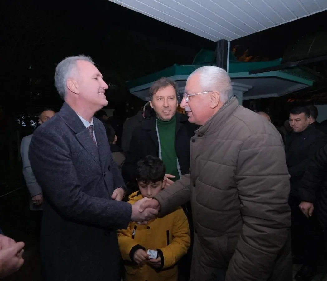 İnegöl’de Helva Kazanları Miraç Kandili İçin Kaynadı