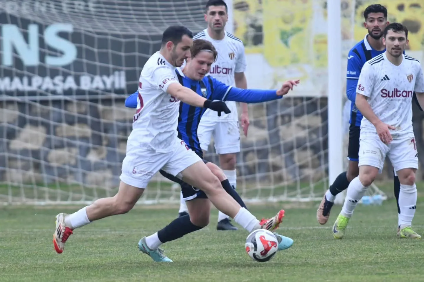 Bursa derbisinde kazanan İnegölspor