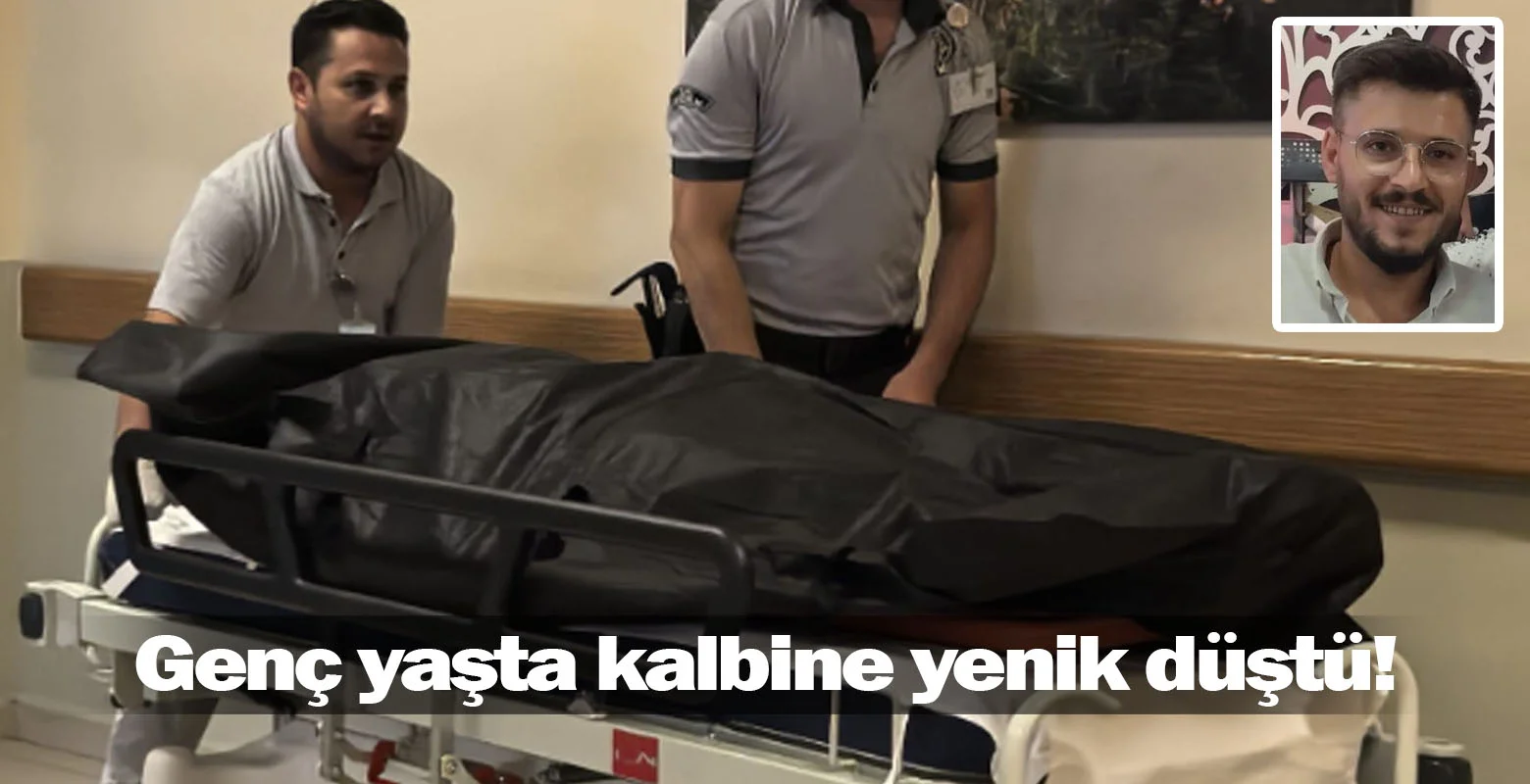 Genç yaşta kalbine yenik düştü!