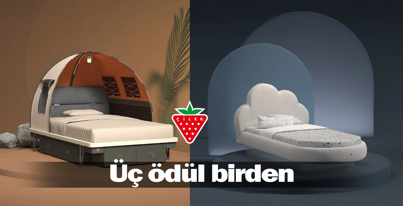 Üç ödül birden