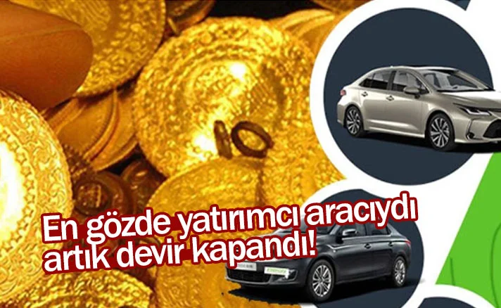 En gözde yatırımcı aracıydı, artık devir kapandı!