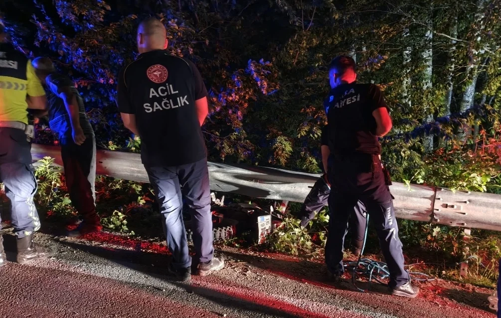 İnegöl'de sır kaza! Sürücü her yerde aranıyor