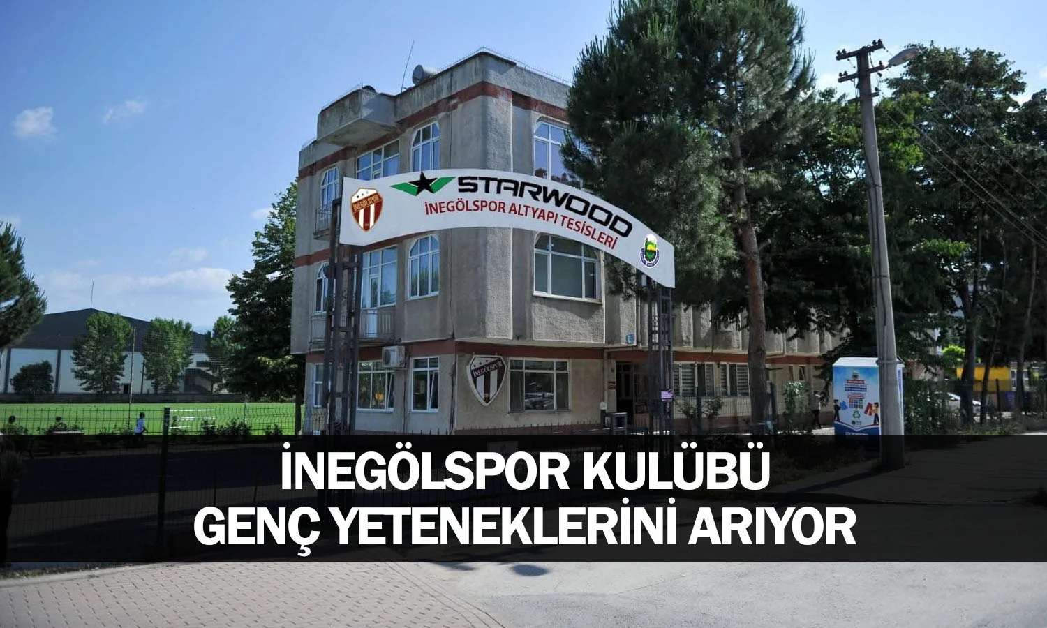 İnegölspor Kulübü genç yeteneklerini arıyor